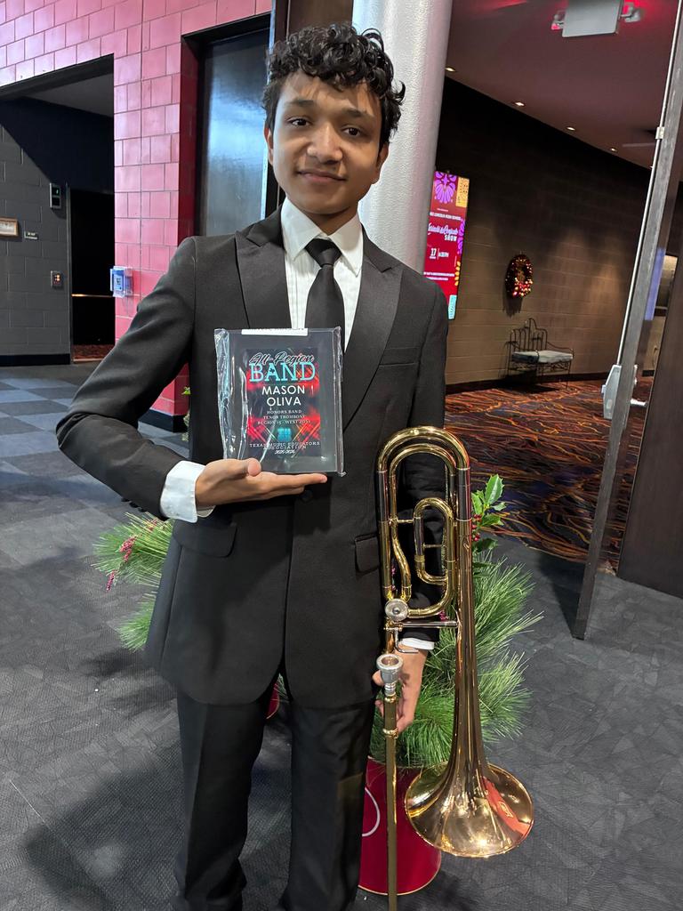 Mason Oliva-TMEA Region Clinic and Concert