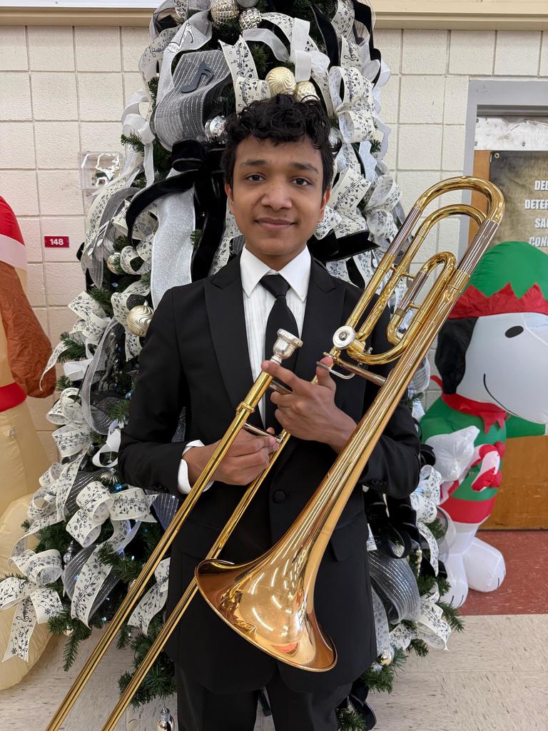 Mason Oliva-TMEA Region Clinic and Concert