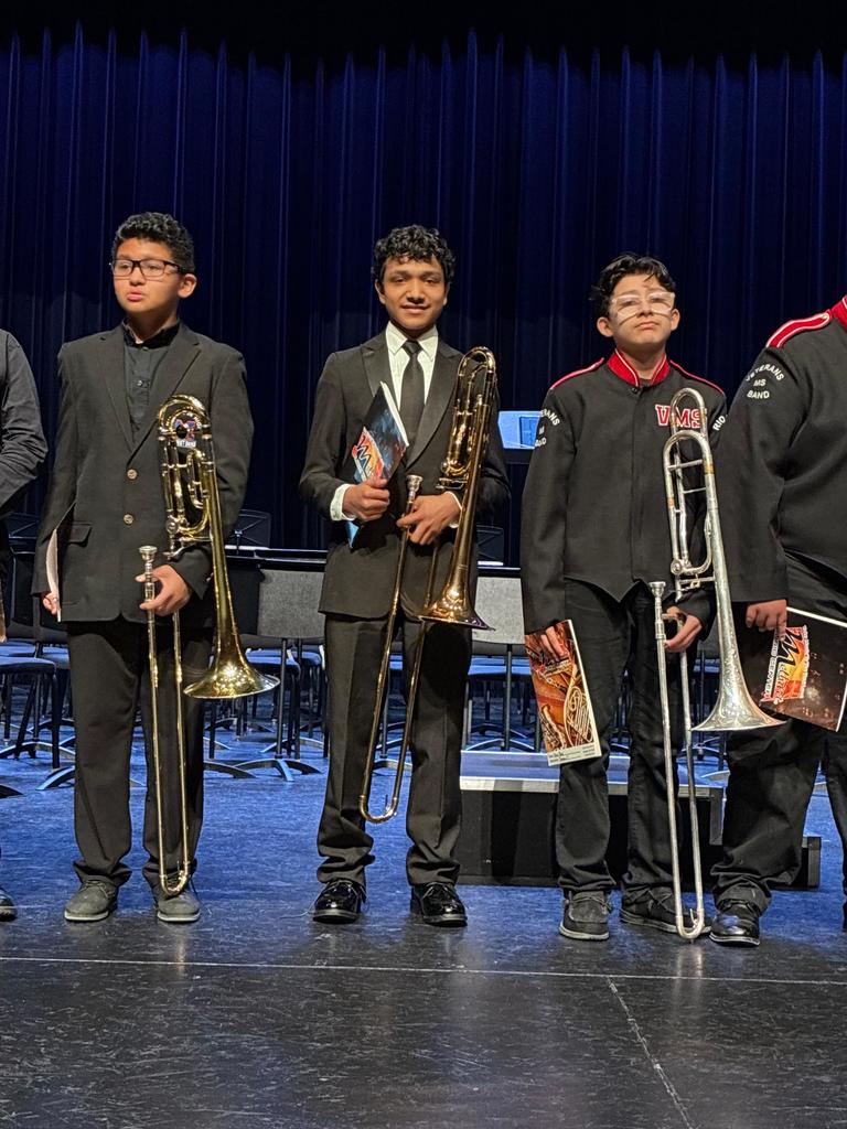 Mason Oliva-TMEA Region Clinic and Concert