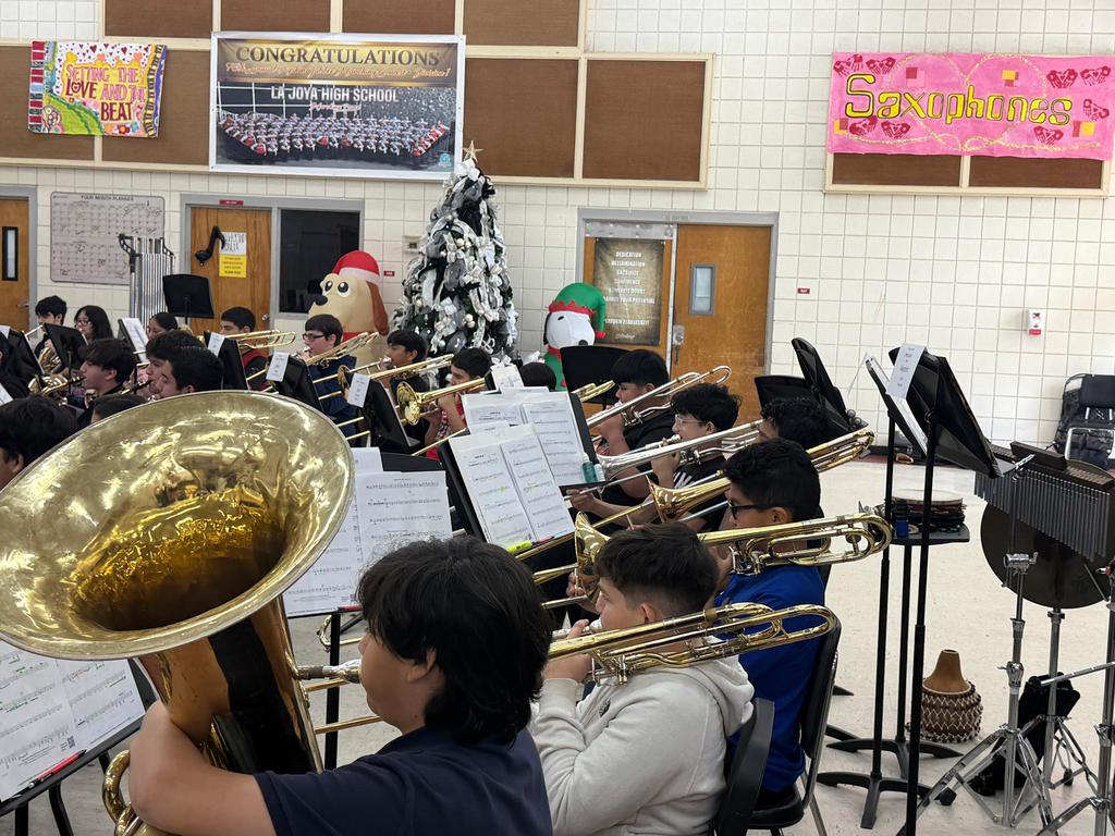 Mason Oliva-TMEA Region Clinic and Concert