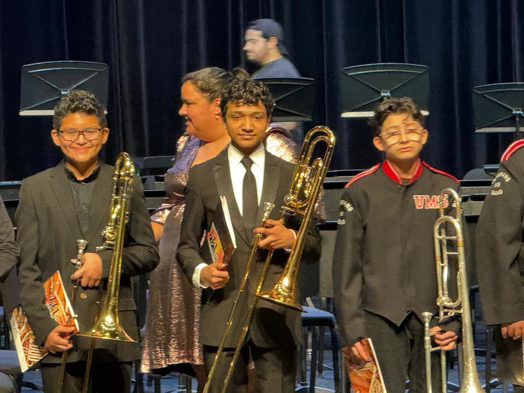 Mason Oliva-TMEA Region Clinic and Concert