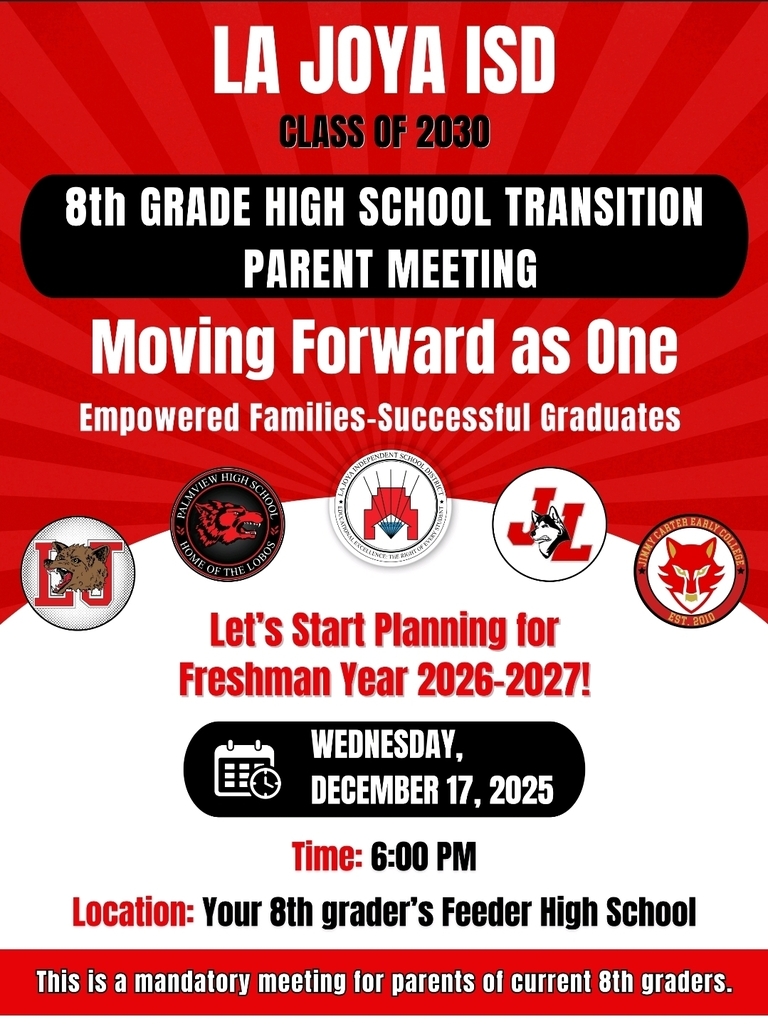 8th grade meeting 