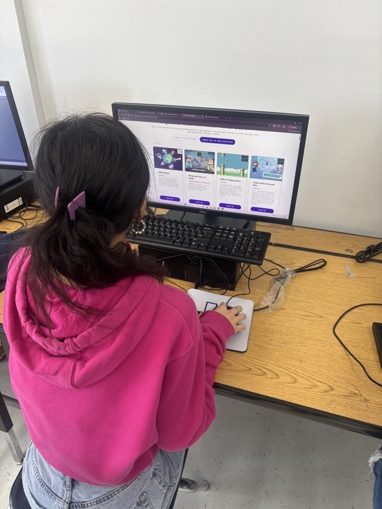 Hour of Code Activity