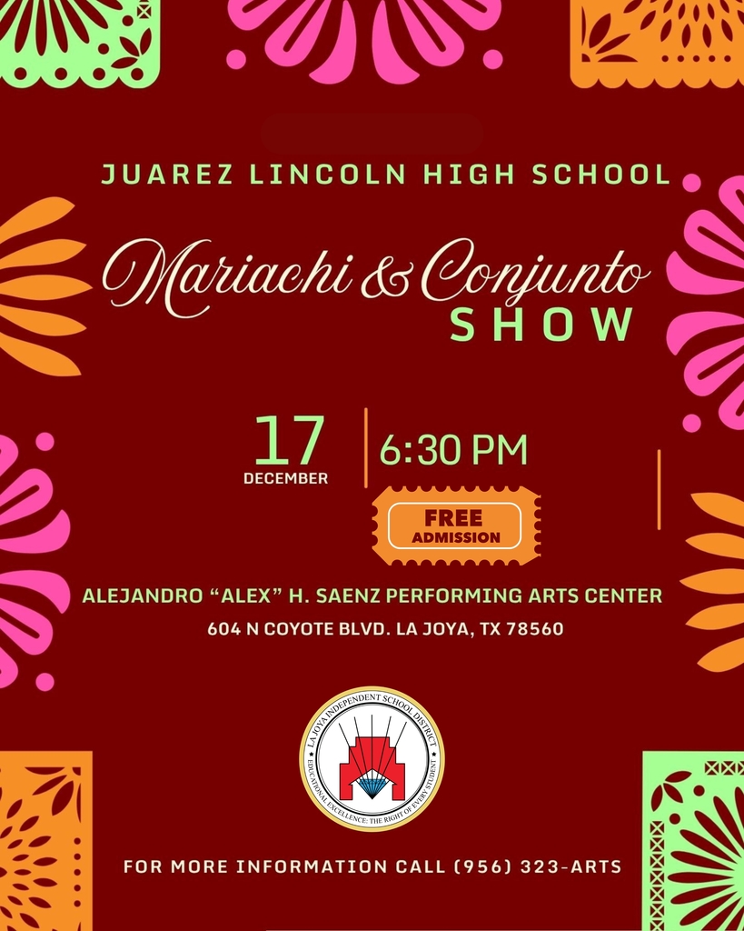 JLHS Mariachi and conjunto show