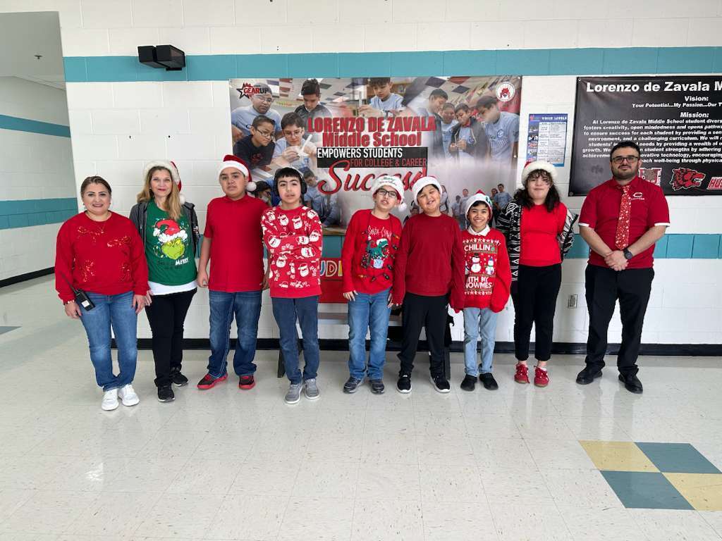 Santa Hats or Holiday Shirts