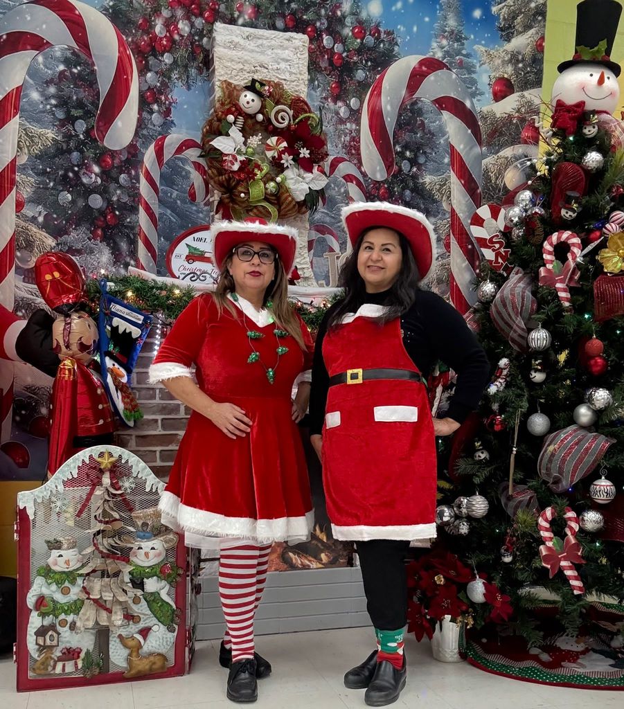 Santa Hats or Holiday Shirts