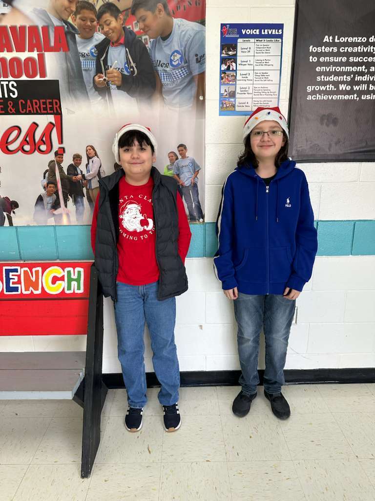 Santa Hats or Holiday Shirts