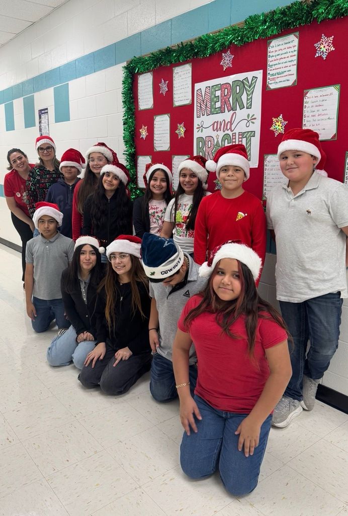 Santa Hats or Holiday Shirts