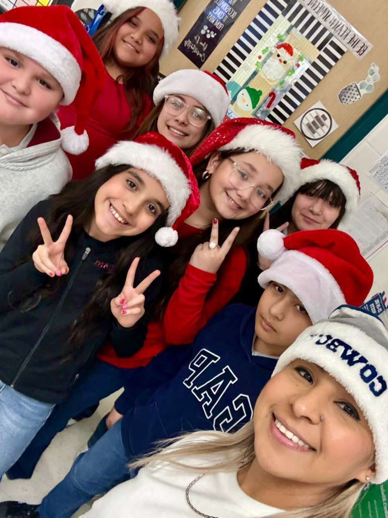 Santa Hats or Holiday Shirts