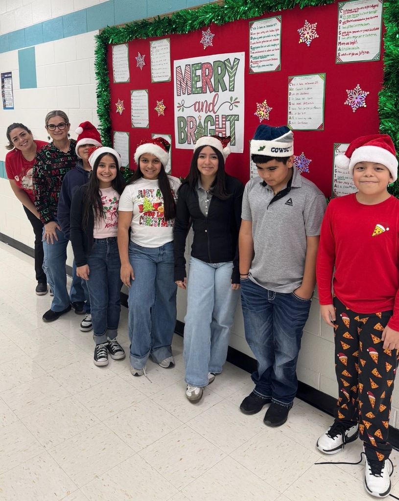 Santa Hats or Holiday Shirts