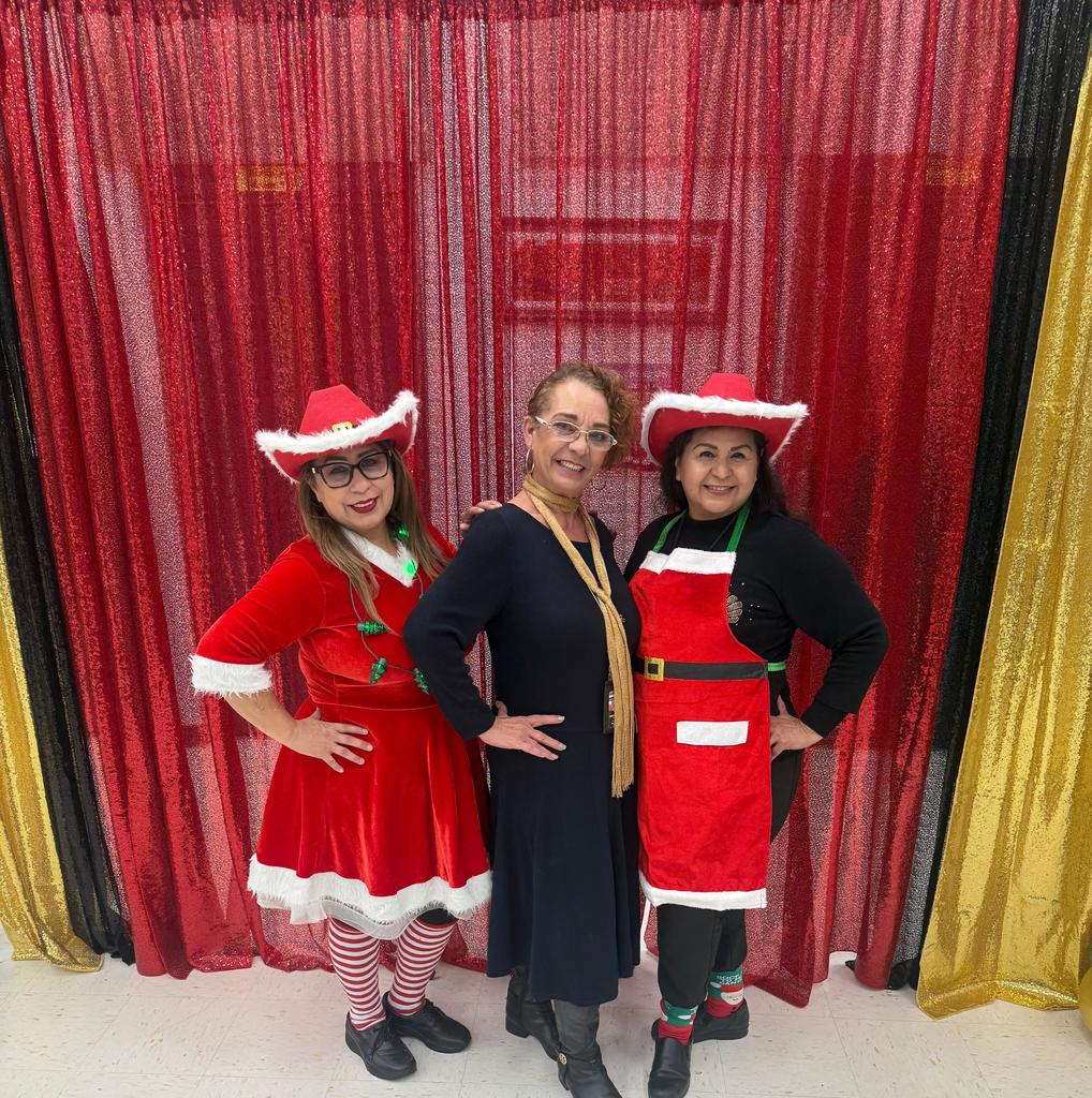 Santa Hats or Holiday Shirts