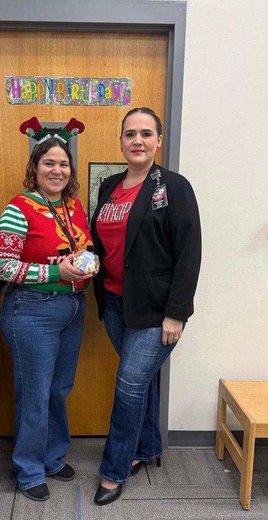 Librarian Lumbreras birthday 