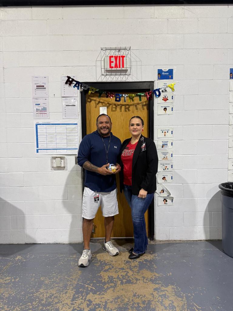 Coach Guerrero birthday