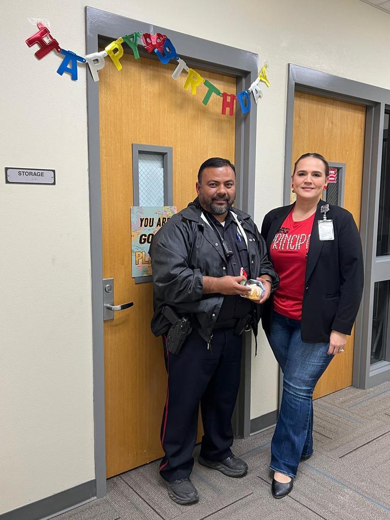 officer cordero birthday