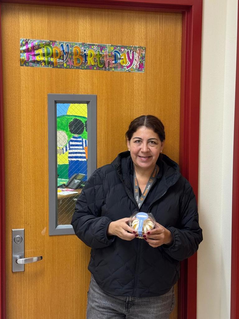 Counselor Rodriguez birthday