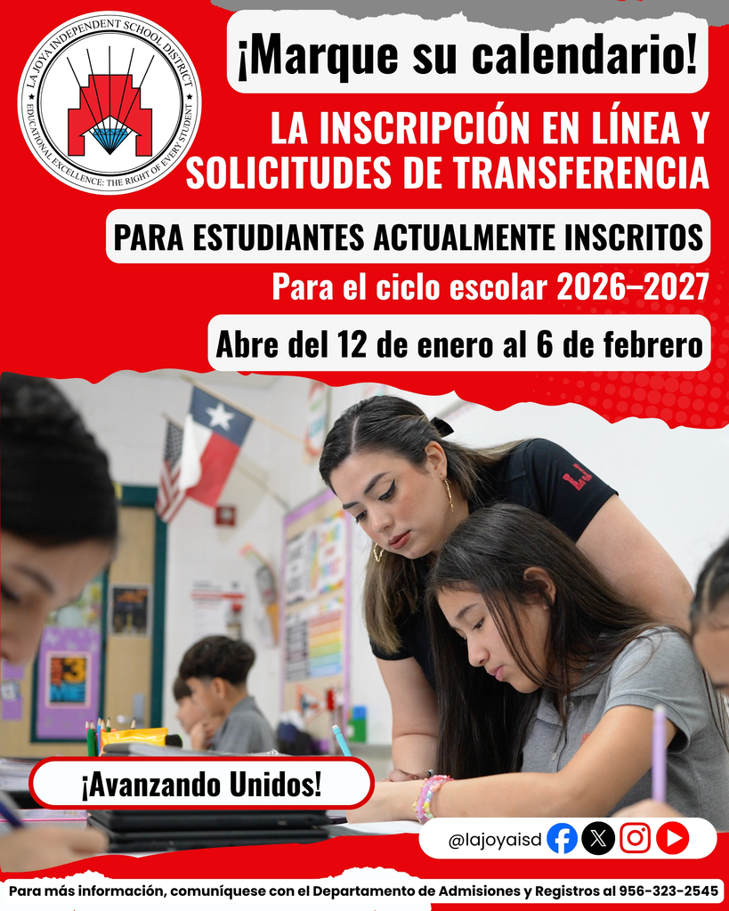 Online Enrollment 1 Spanish