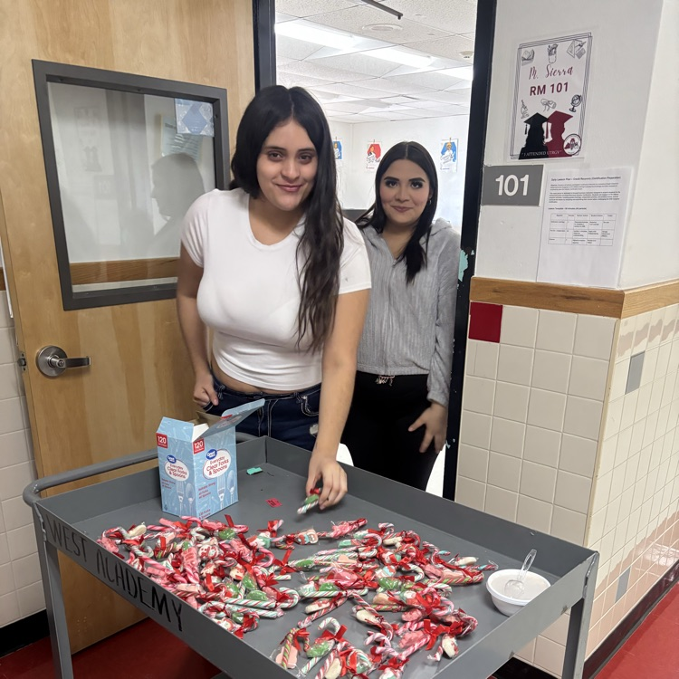 Holiday Cheer for students and staff