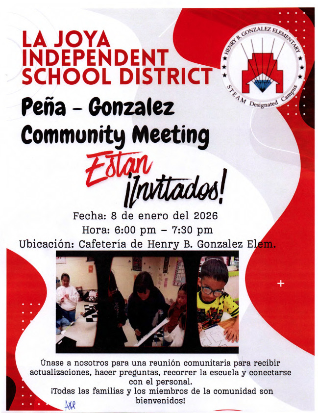 community meeting flyer