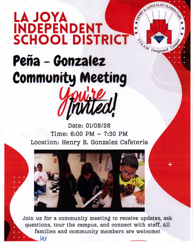 community meeting flyer