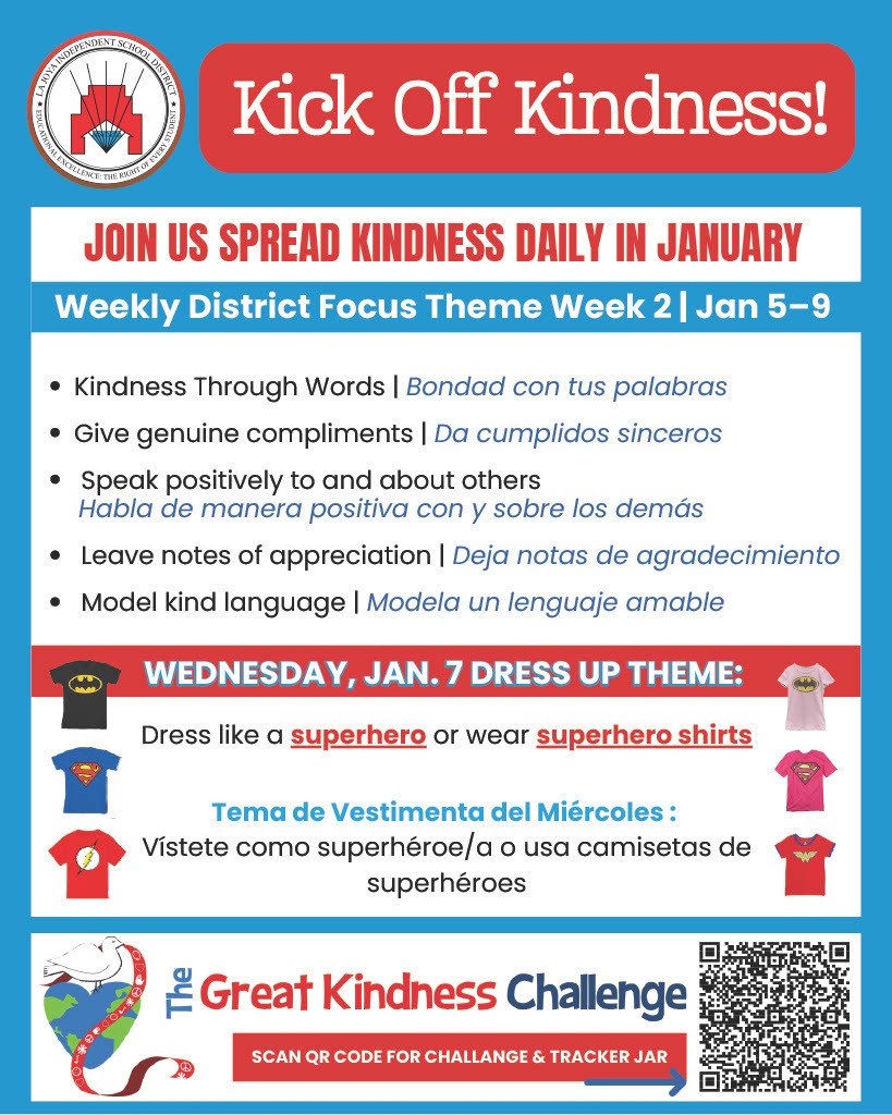 Kick off Kindness Month!