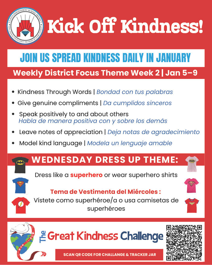 Kick off Kindness Month!