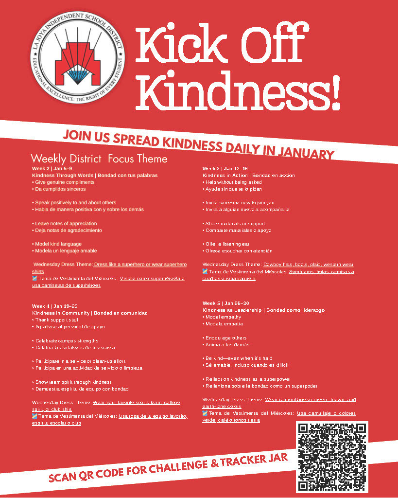 Kick off Kindness Month!