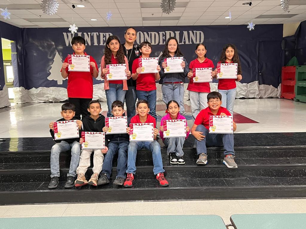 perfect attendance six weeks