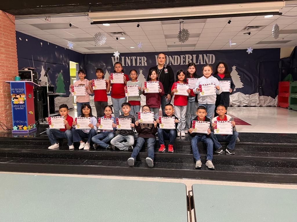 perfect attendance six weeks