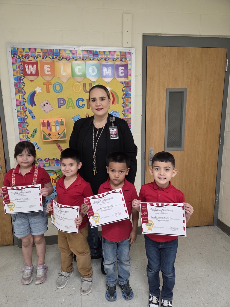 perfect attendance six weeks