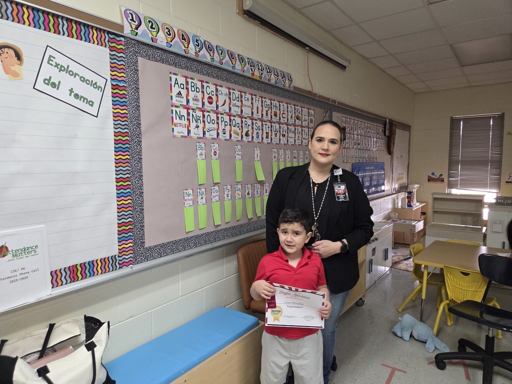 perfect attendance six weeks