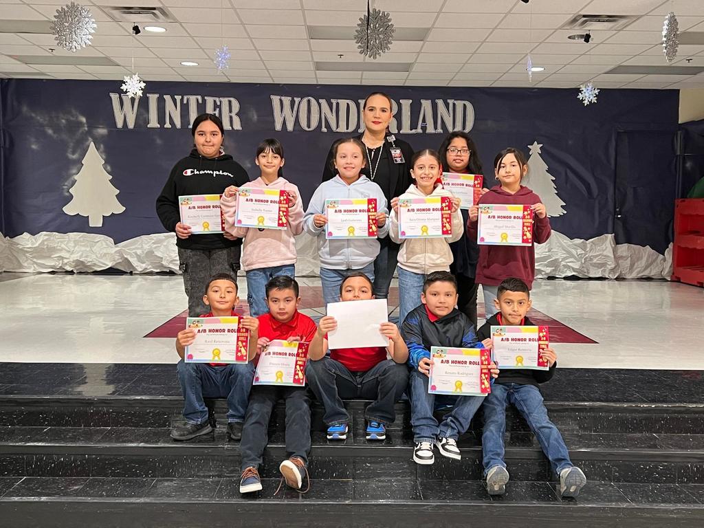 "A" and "A& B" honor roll