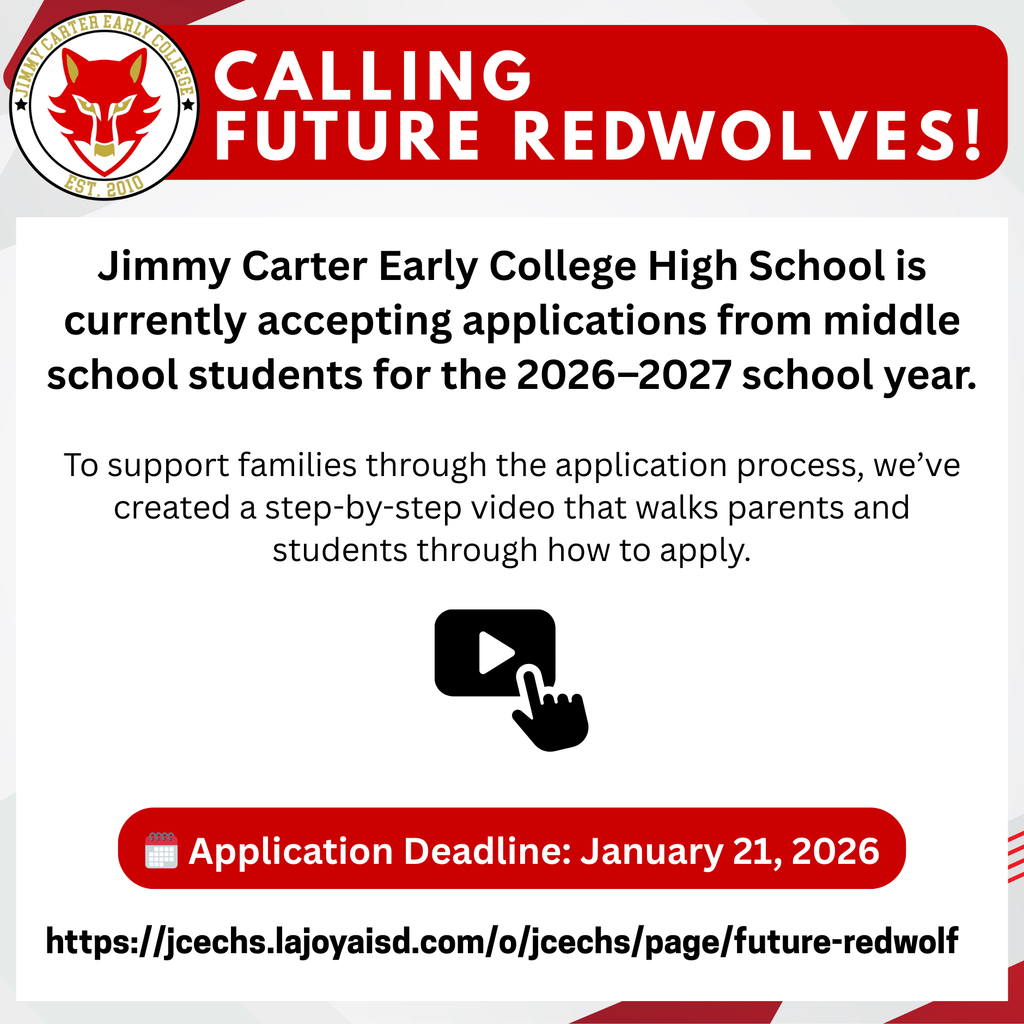 Calling Future RedWolves