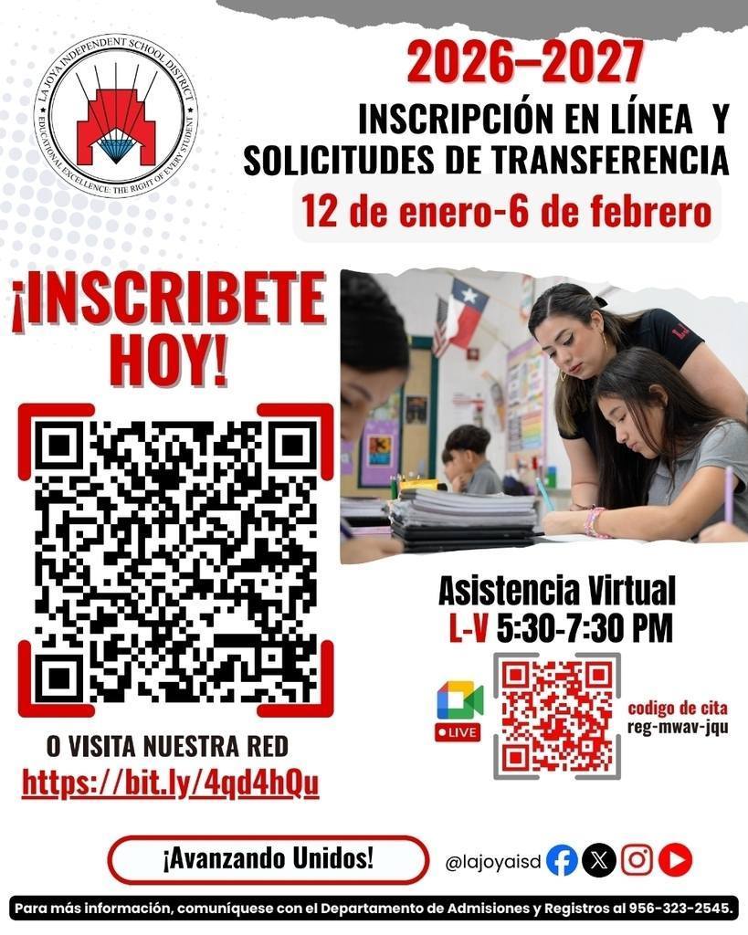 Inscribete Hoy!