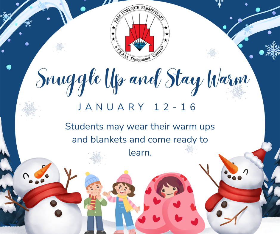 Snuggle Up and Stay Warm