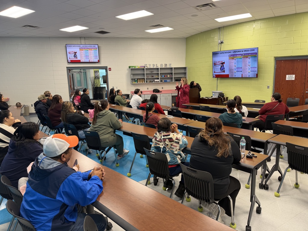 5th Grade Parent Transition meeting 1