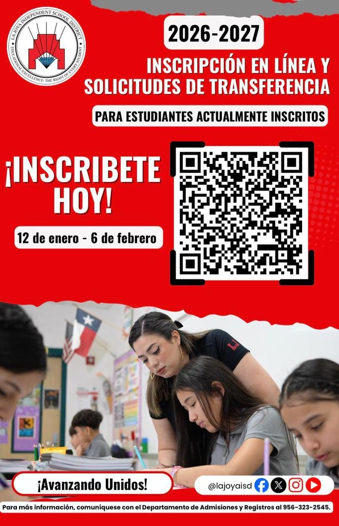 online registration transfers