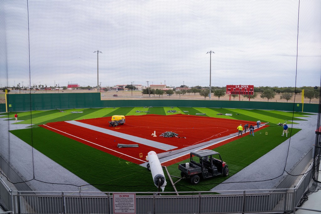 Softball Field upgrades