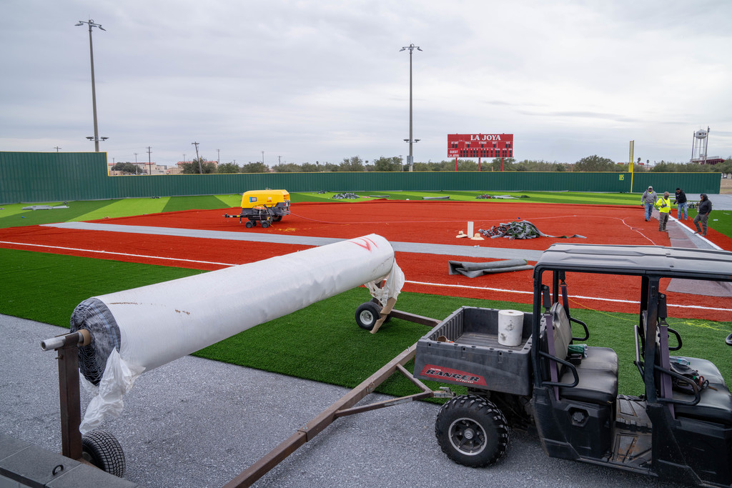 Softball Field upgrades