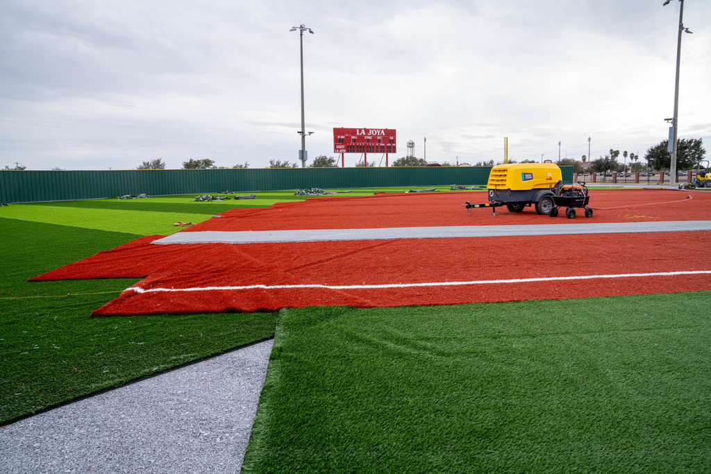 Softball Field upgrades
