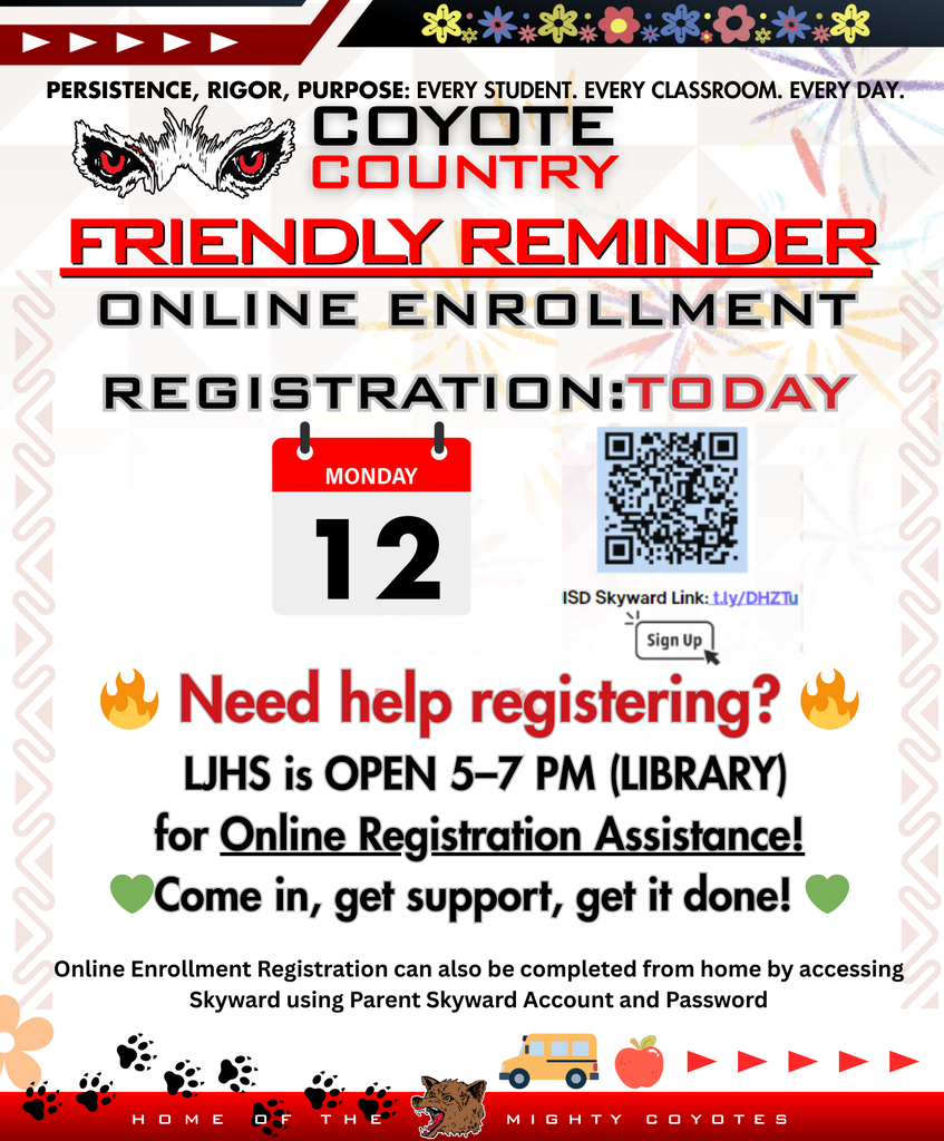 online registration