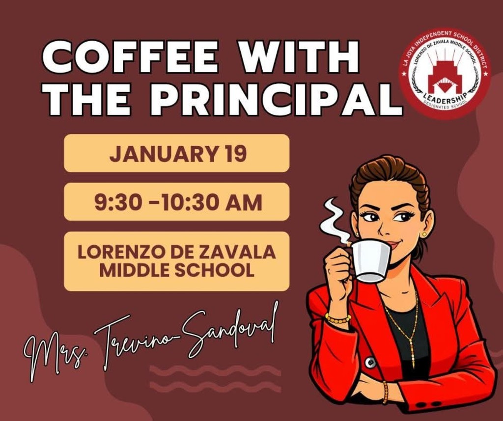 coffee with Principal 
