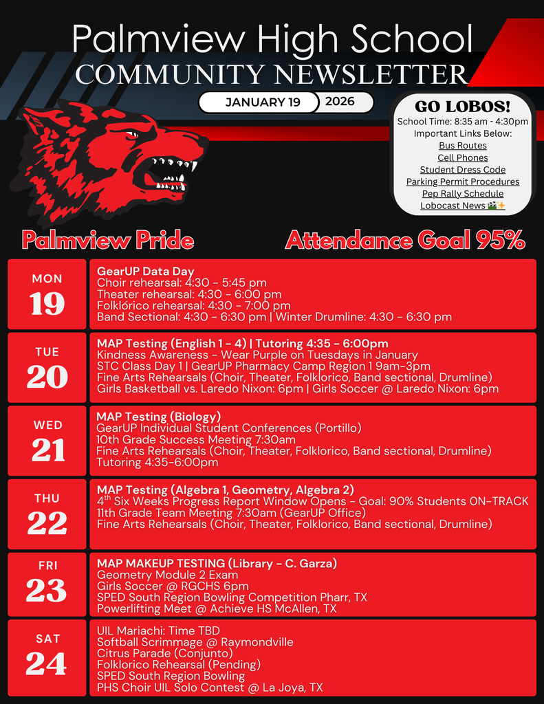 PHS Community Newsletter