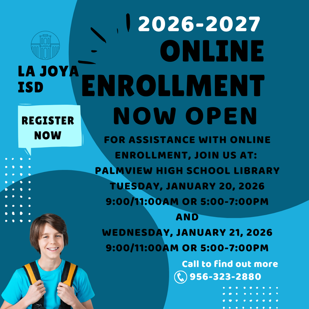 Online Enrollment Now Open