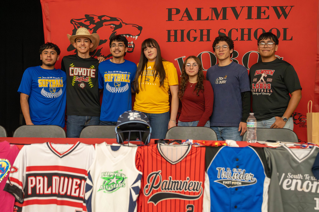 Celebrating Jordan Reyes, Palmview High School senior