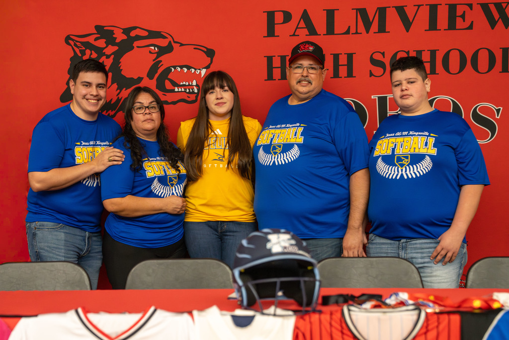 Celebrating Jordan Reyes, Palmview High School senior