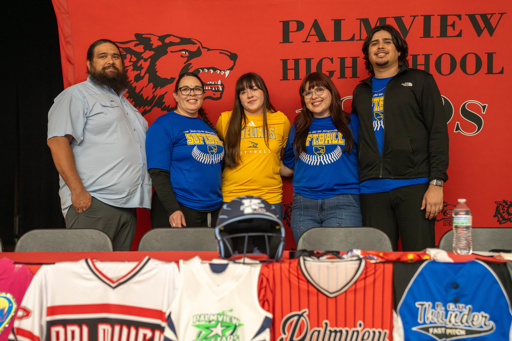 Celebrating Jordan Reyes, Palmview High School senior