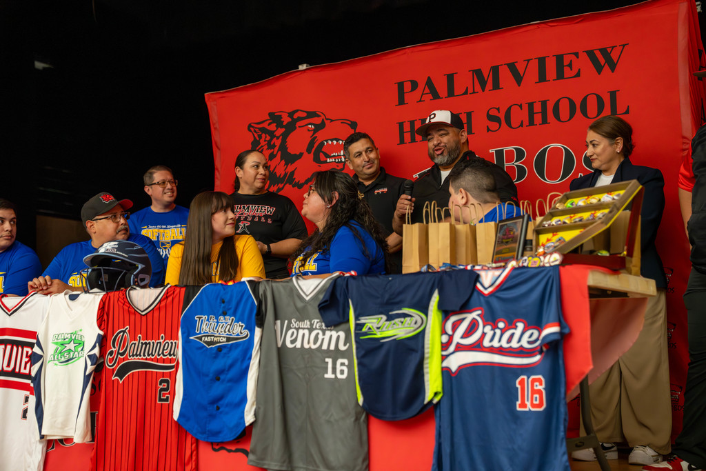 Celebrating Jordan Reyes, Palmview High School senior