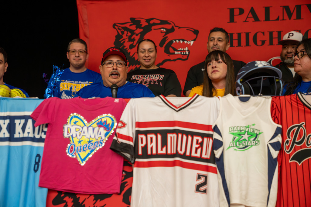 Celebrating Jordan Reyes, Palmview High School senior