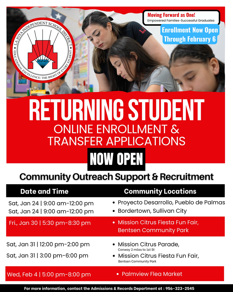 District Outreach Support