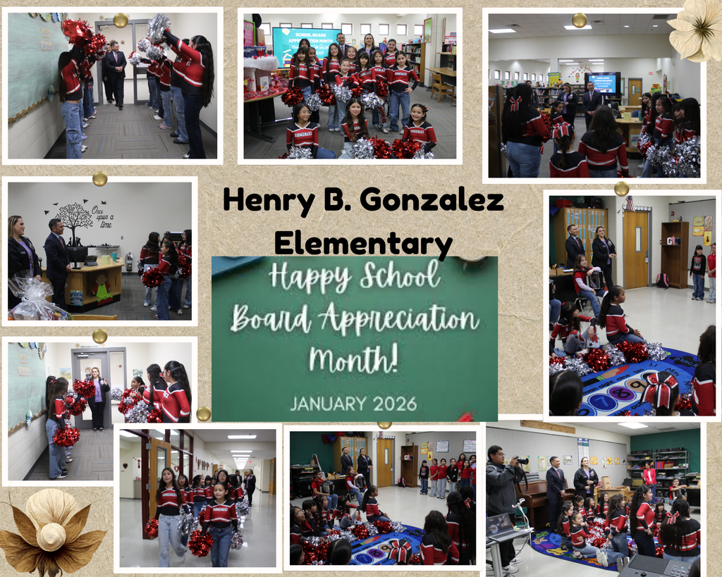 Happy School Board Apreciation Month Board Member Julian Alvarez